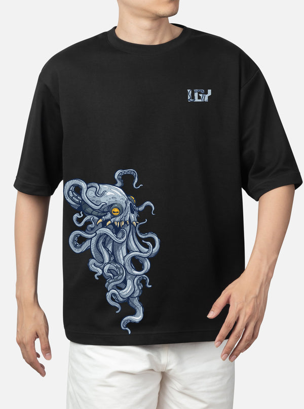 Premium Octopus Mafia Oversized T shirt