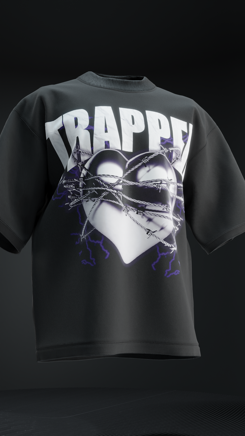 TRAPPED T shirt