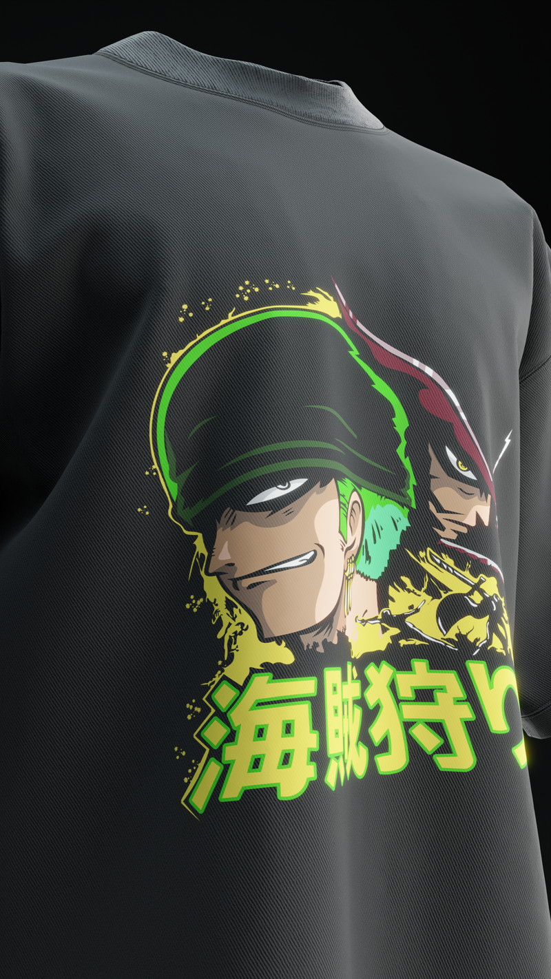 One Piece ZORO Oversized T-shirt