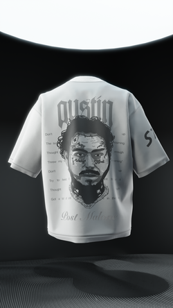 AUSTIN Post Malone Oversized T-shirt