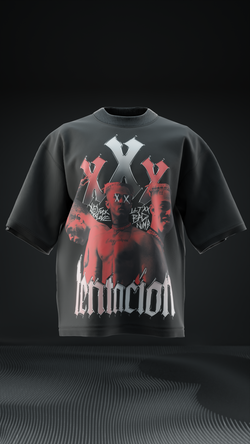 xXx Tentacion Oversized T-shirt