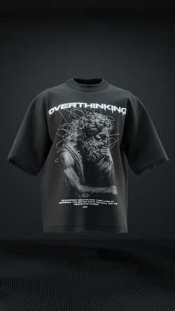 OVERTHINKING T SHIRT