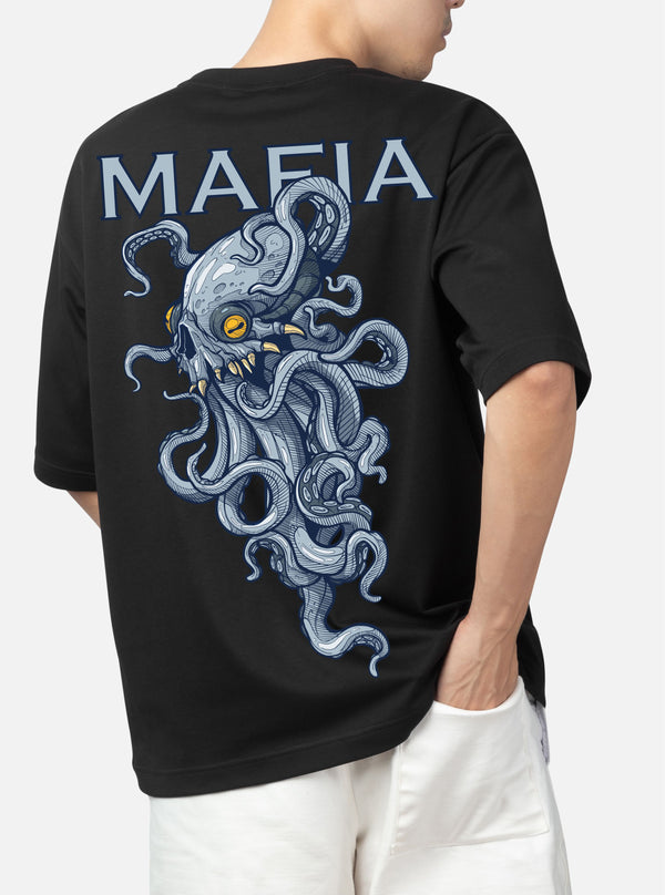 Premium Octopus Mafia Oversized T shirt