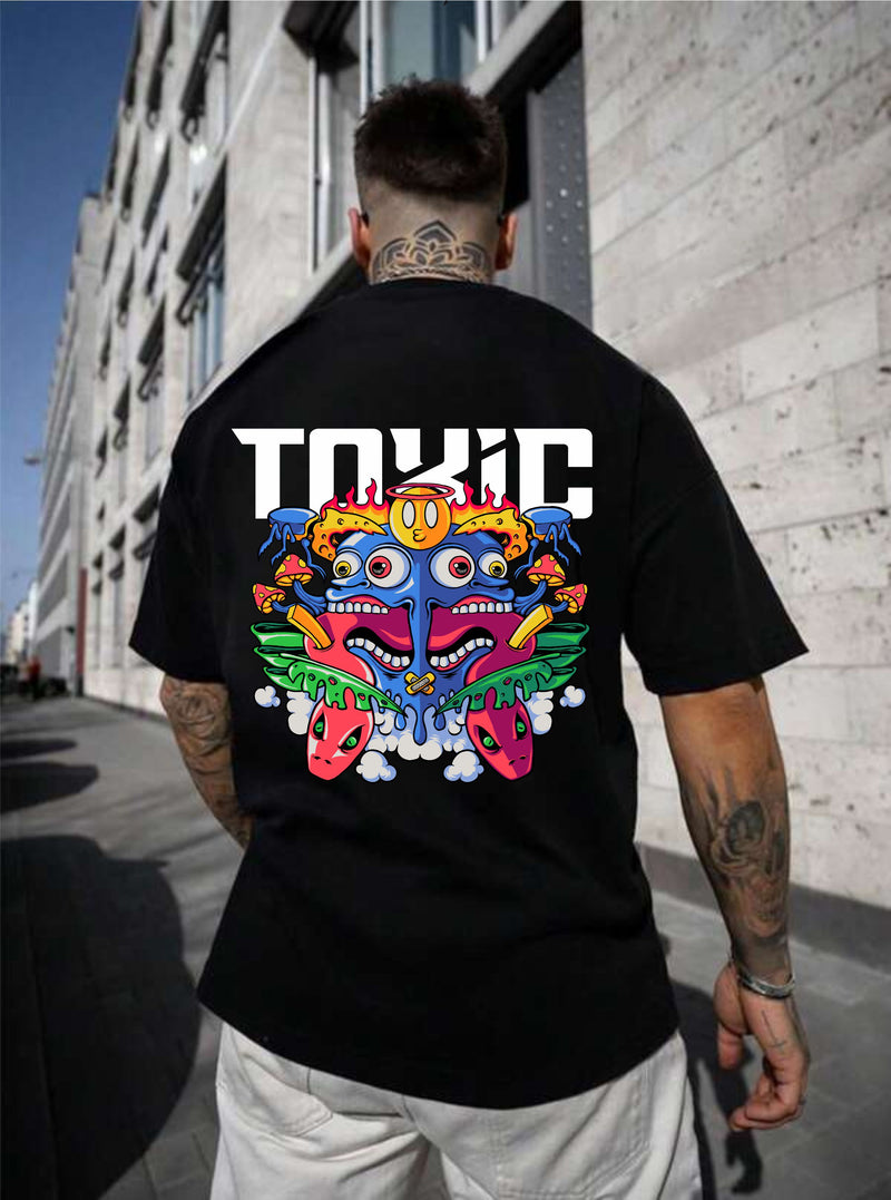 TOXIC Oversized T shirt