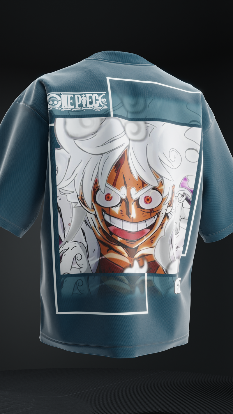 Smiling Luffy G5 T shirt