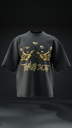 Travis Scott Oversized T-shirt