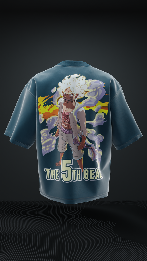 The Fifth Gear Luffy G5 T shirt