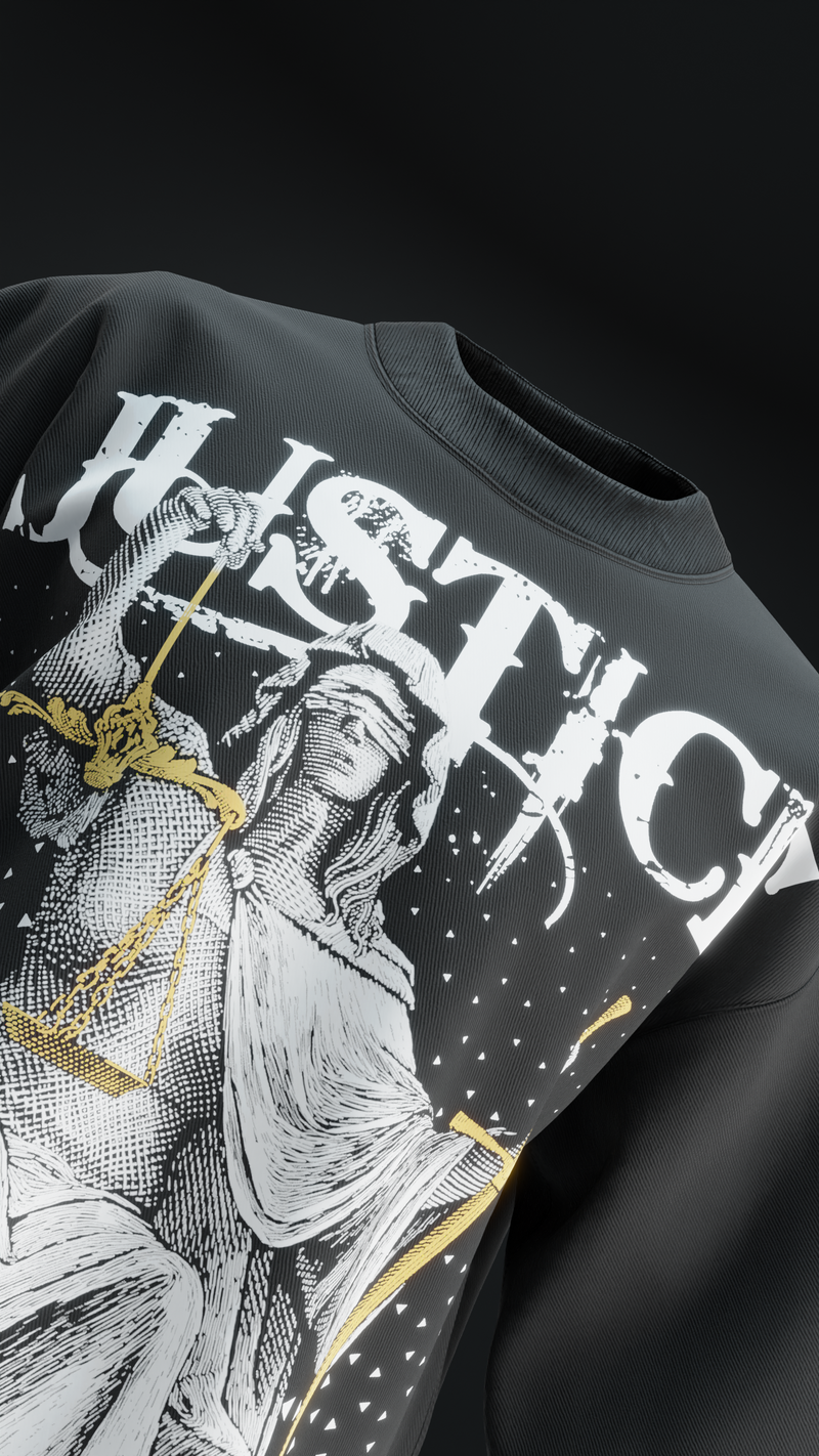 JUSTICE T SHIRT