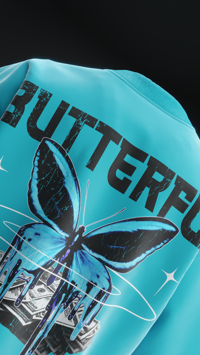 BUTTERFLY TEE