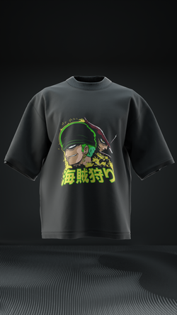 One Piece ZORO Oversized T-shirt