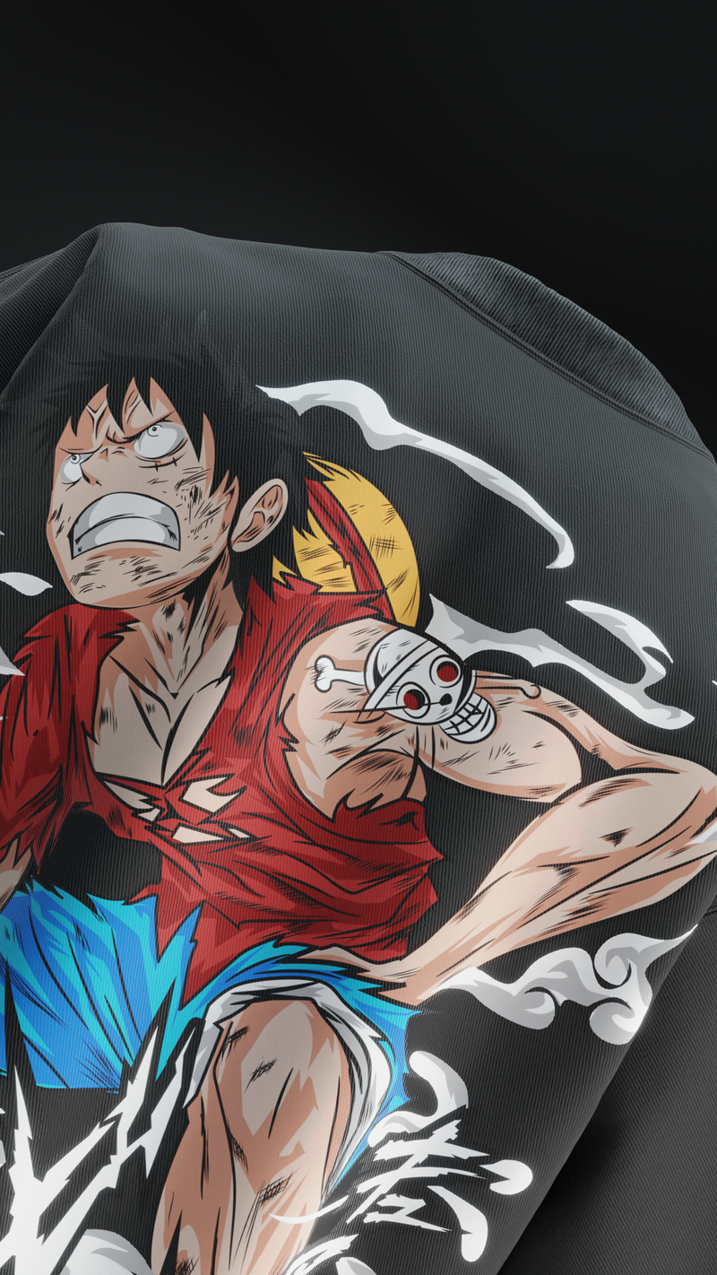 Luffy Power T shirt