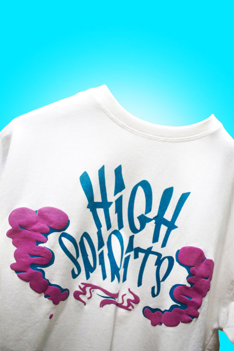 Fly and High Oversized T-shirt