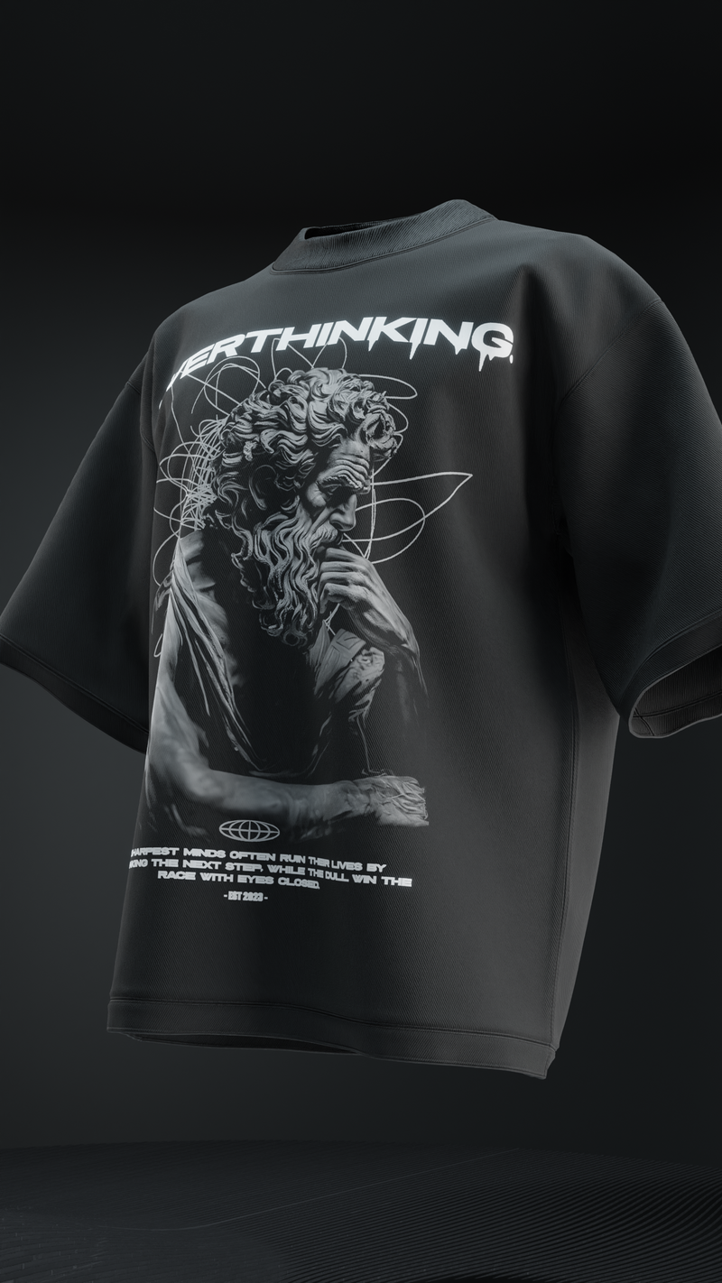 OVERTHINKING T SHIRT