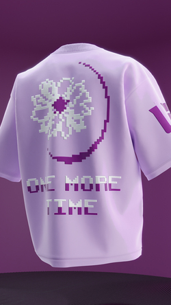 One More Time Tee