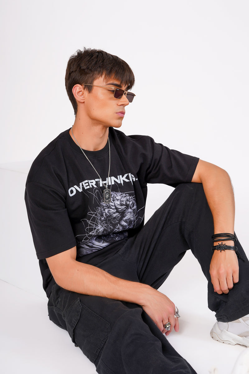 Overthinking Trendy Tee (B)