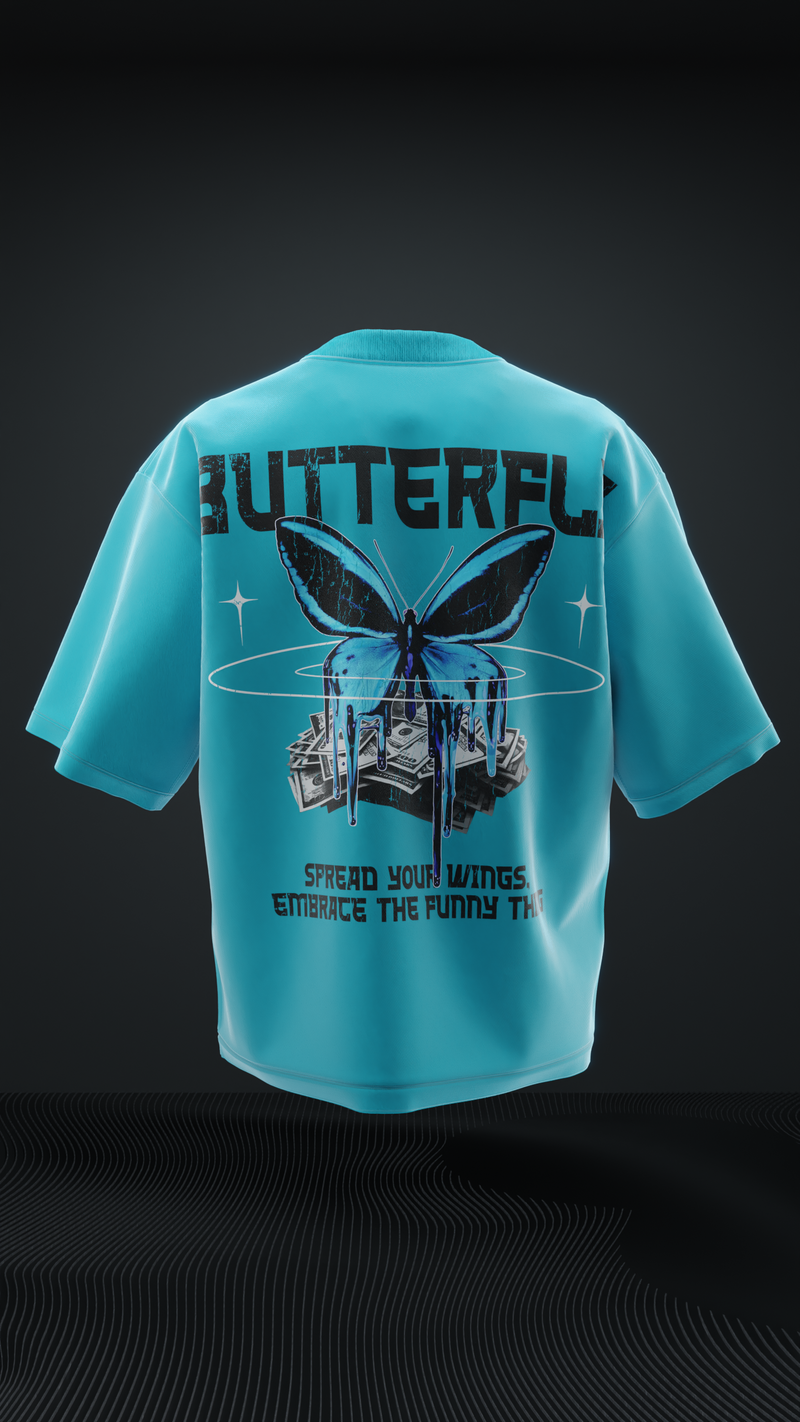 BUTTERFLY TEE