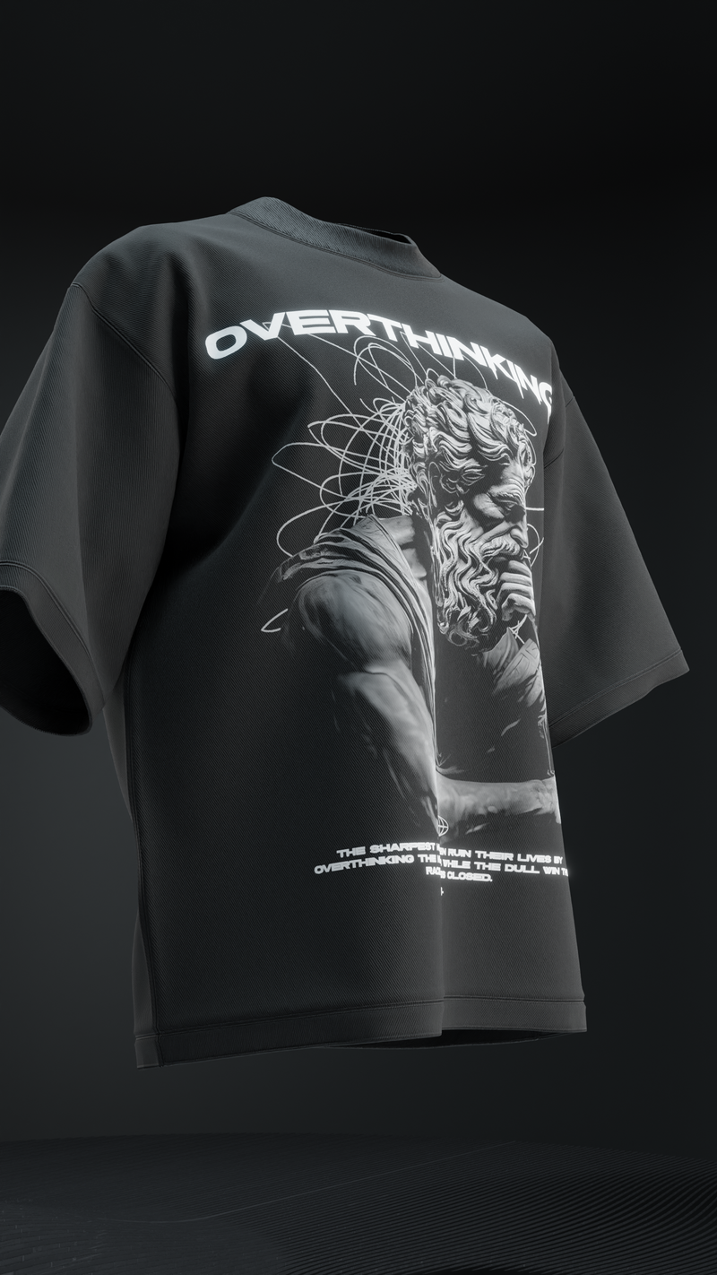 OVERTHINKING T SHIRT