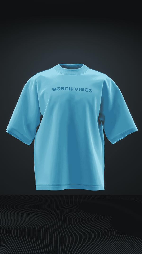 Beach Vibes Oversized T Shirt