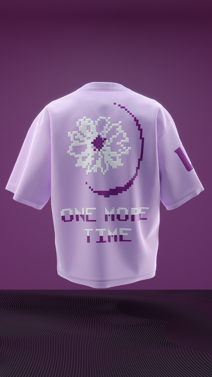 One More Time Tee