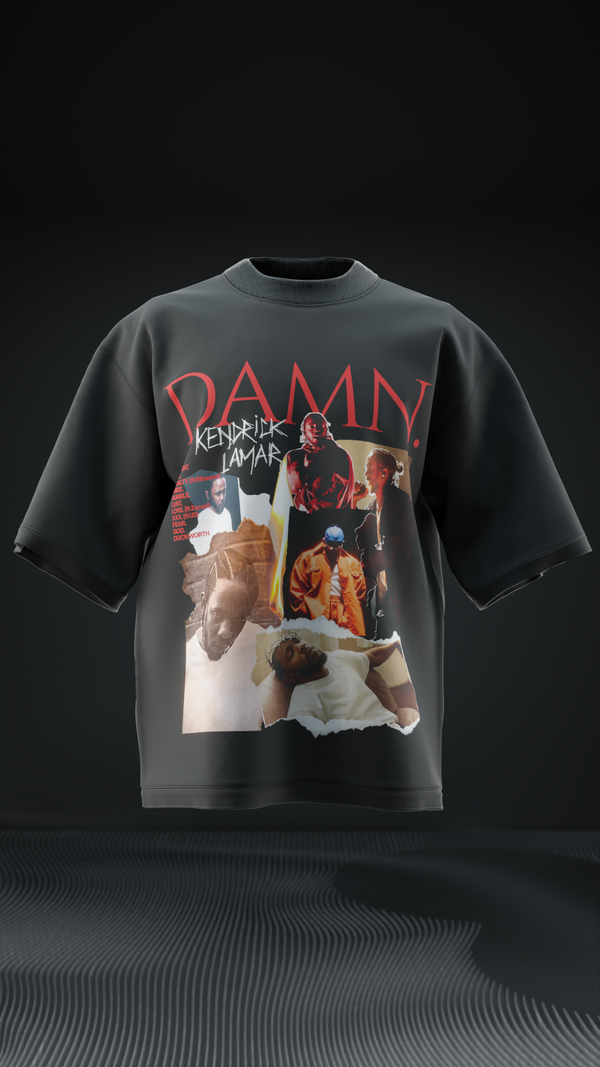 DAMN Kendrick Oversized T-shirt