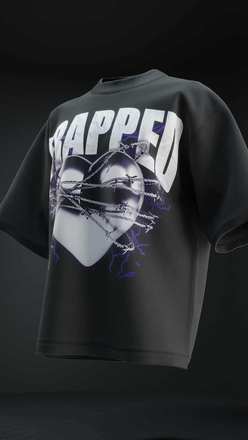 TRAPPED T shirt