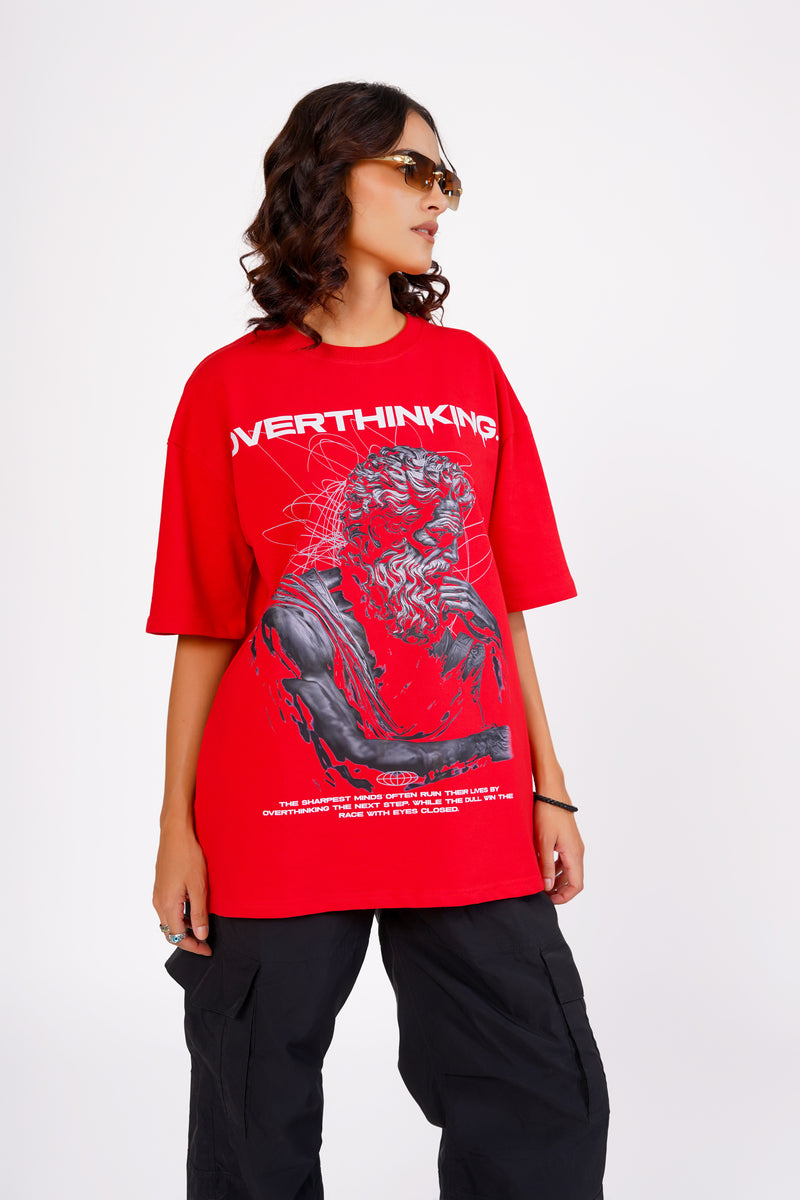 Overthinking Trendy Tee