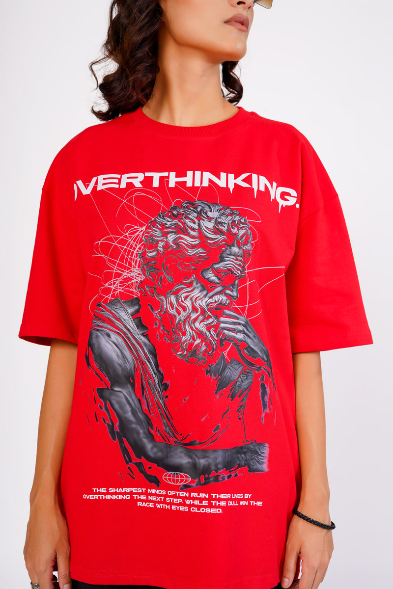 Overthinking Trendy Tee