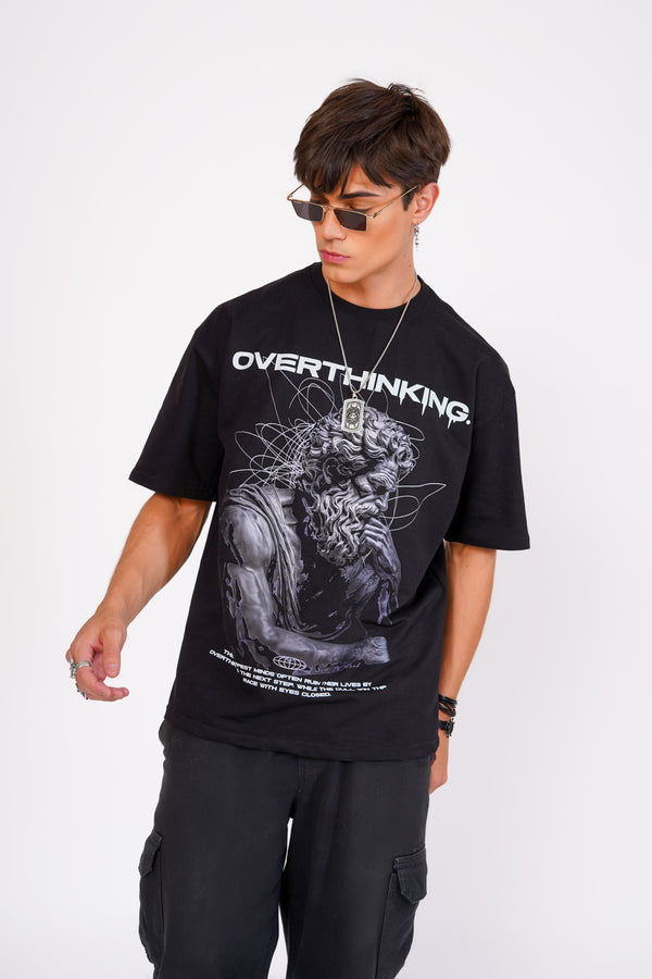 Overthinking Trendy Tee (B)