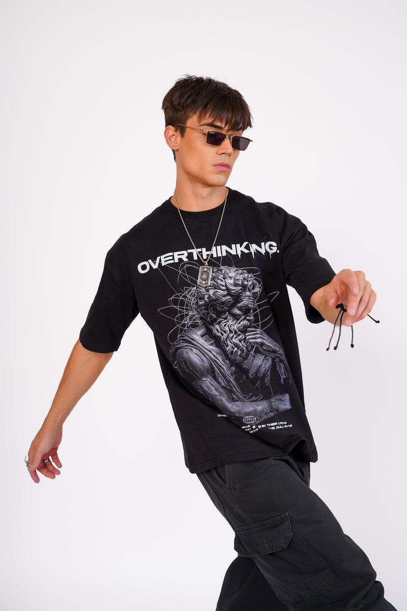 Overthinking Trendy Tee (B)