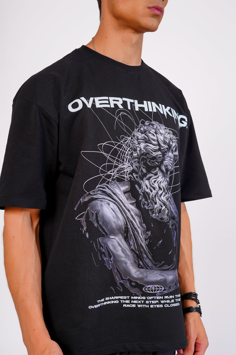 Overthinking Trendy Tee (B)