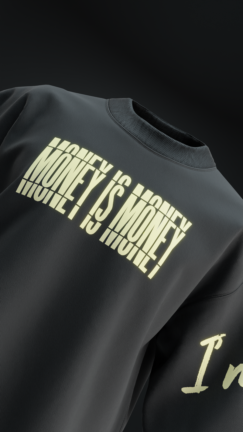 MONEY IS MONEY TEE