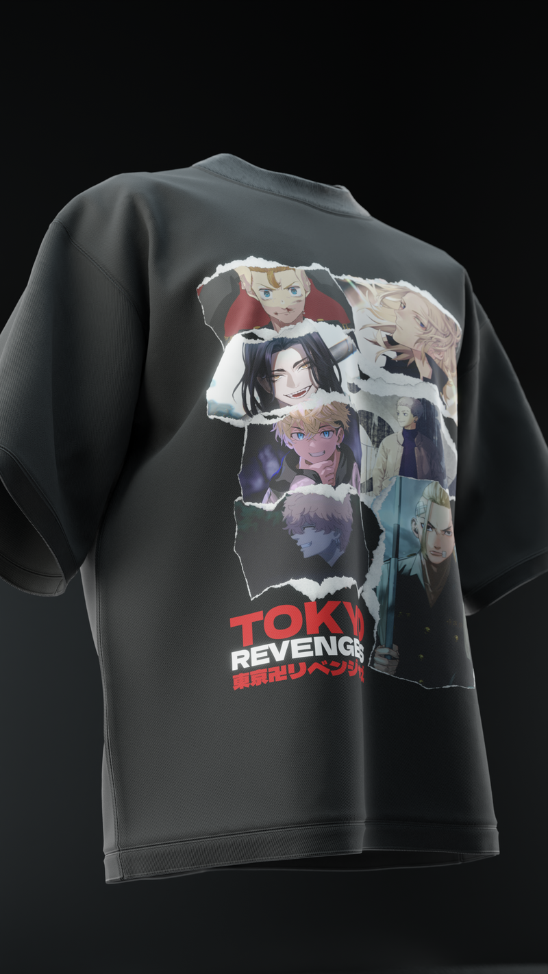 Tokyo Revengers oversized T-shirt