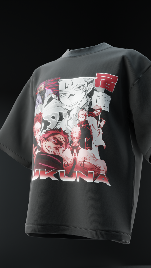 Jujutsu Kaisen SUKUNA Oversized T-shirt