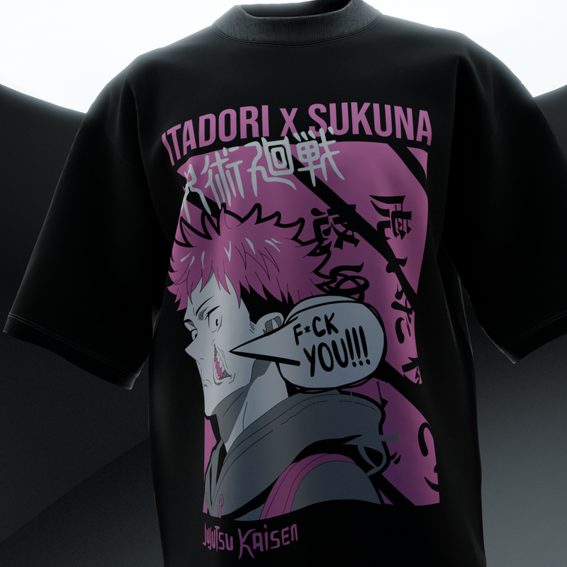 Sukuna Oversized Tee