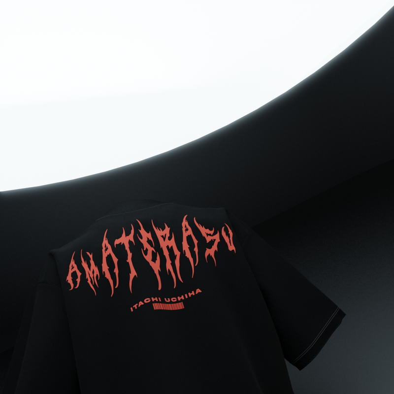 Amaterasu Itachi Oversized Tee