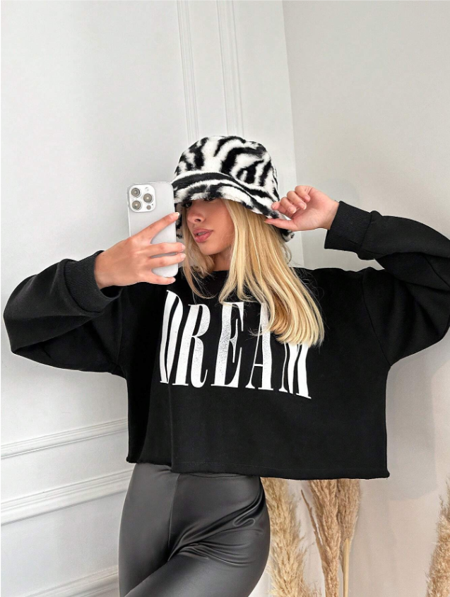 Dream Crop Sweatshirt