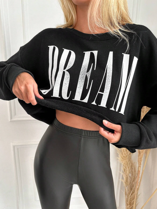 Dream Crop Sweatshirt