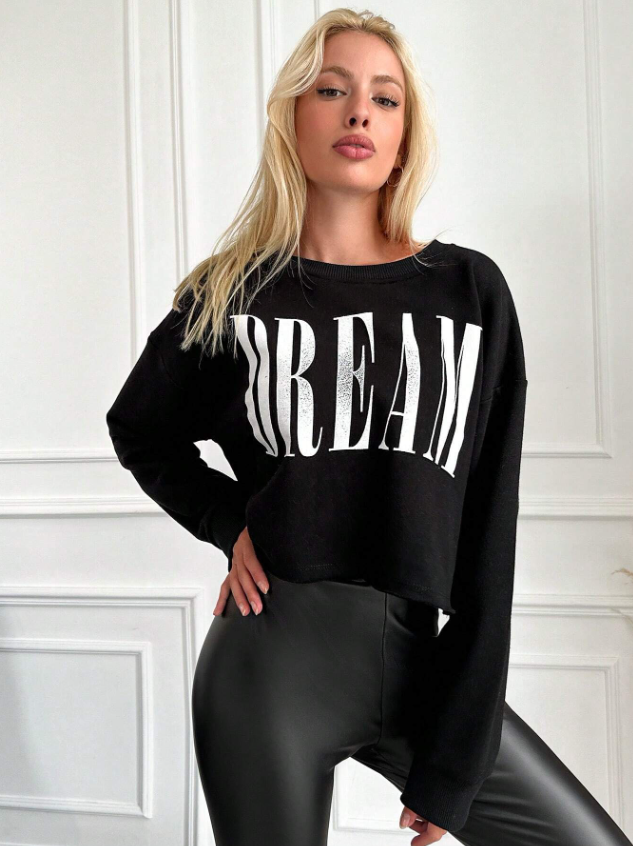 Dream Crop Sweatshirt