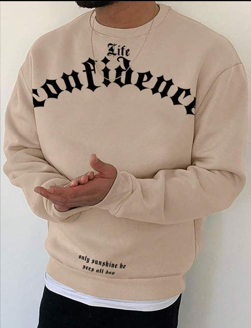 Confidence Oversized Sweatshirt