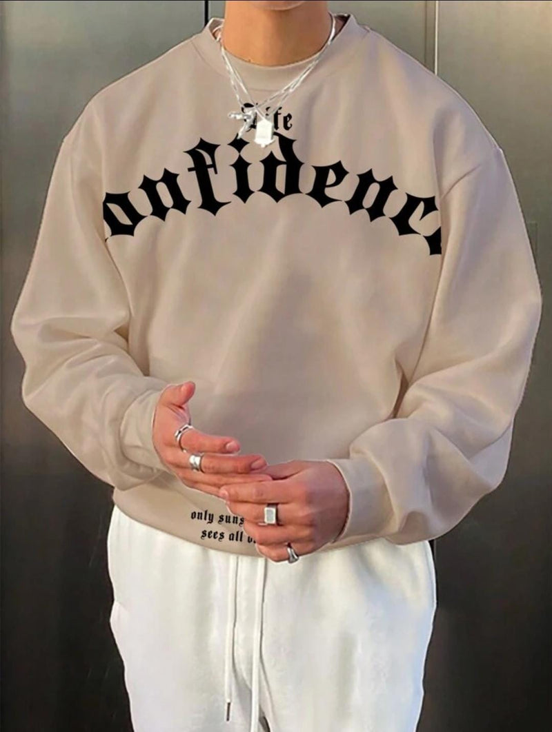 Confidence Oversized Sweatshirt