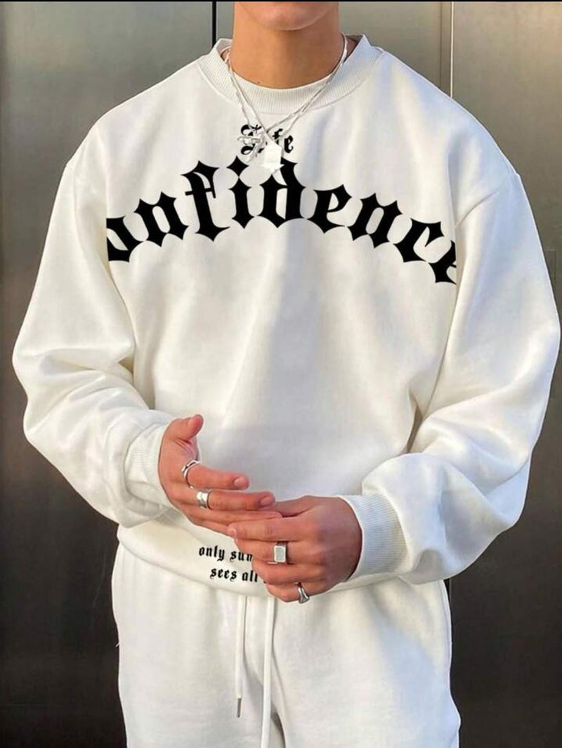 Confidence Oversized Sweatshirt