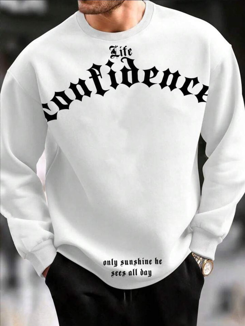 Confidence Oversized Sweatshirt