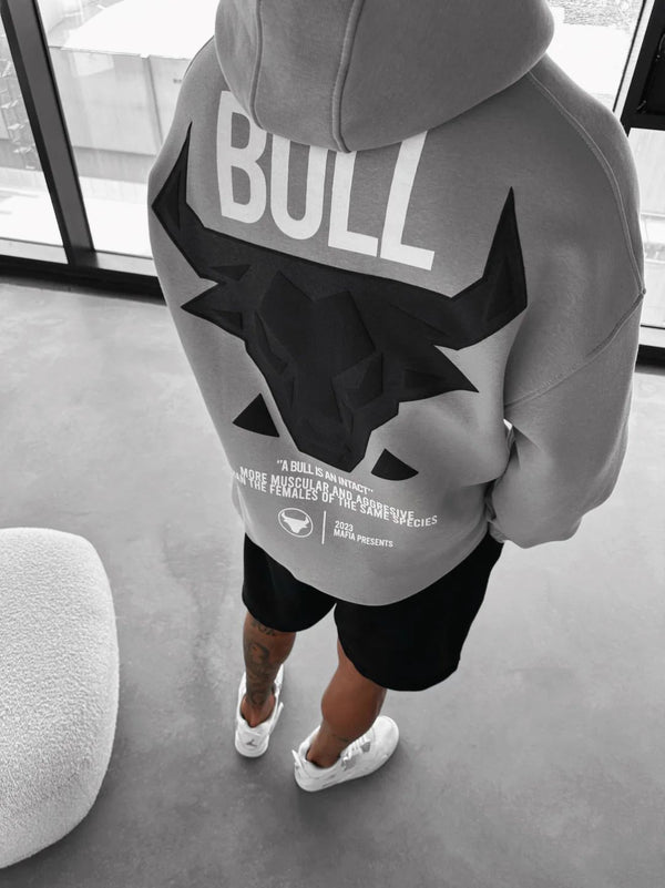 Bull Oversized Hoodie