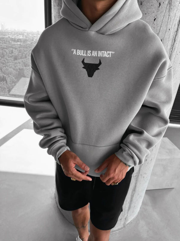 Bull Oversized Hoodie