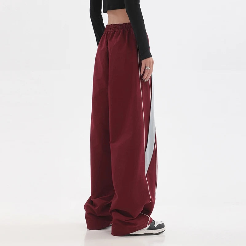 Korean Streetwear Baggy Cargo Pants