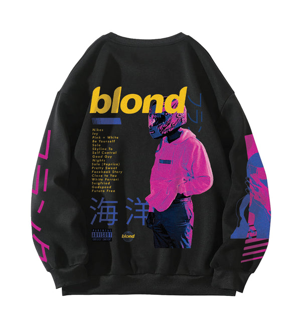 Blond Frank Ocean Oversized Sweatshirt