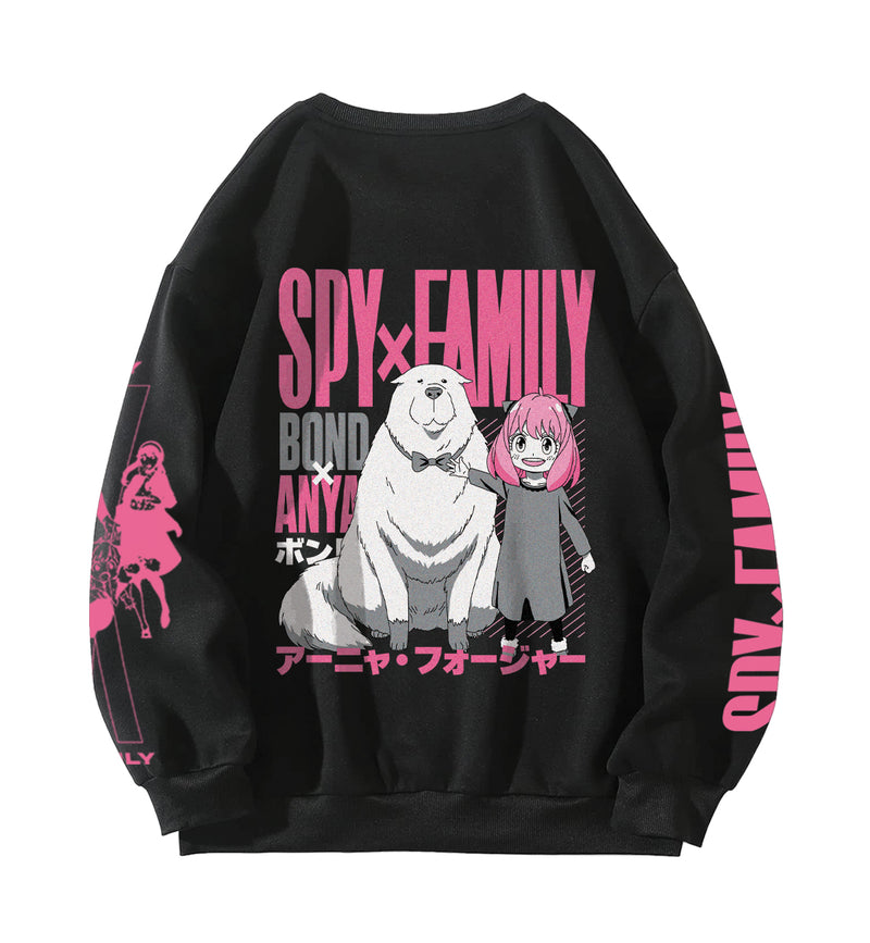 Spy X Family Oversized Sweatshirt