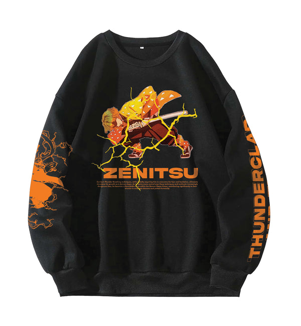 Zenitsu Oversized Sweatshirt