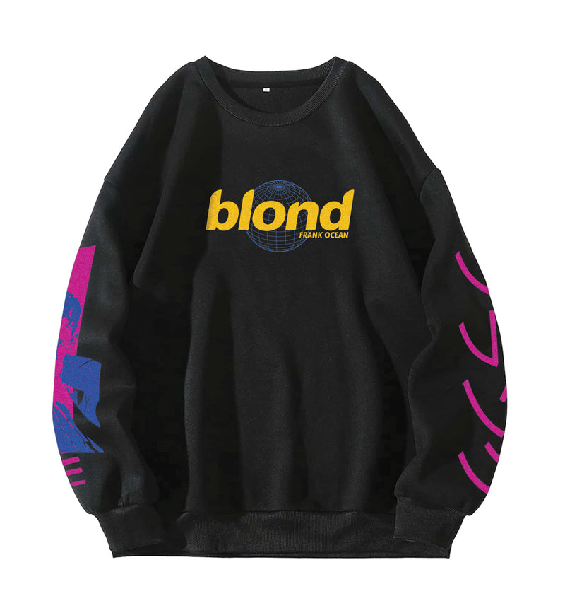 Blond Frank Ocean Oversized Sweatshirt