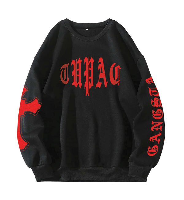 Tupac Oversized Sweatshirt